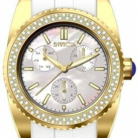 Invicta 28488 Angel 38MM Women's White Watch - Picture 2 of 6